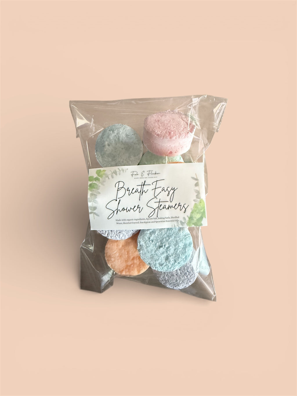 Breathe Easy Shower Steamers REFILL