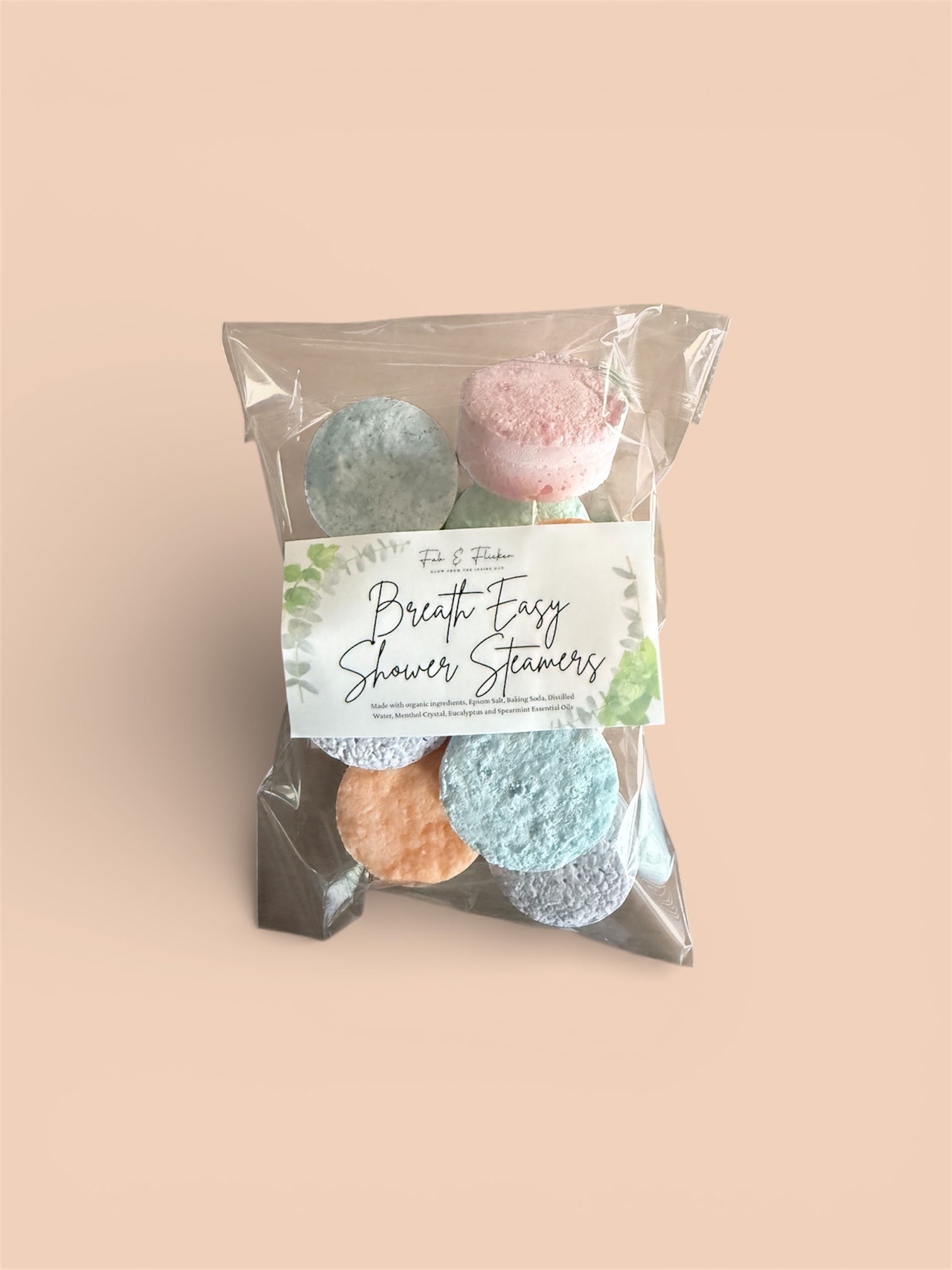 Breathe Easy Shower Steamers REFILL