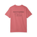 Comfort Colors Garment-Dyed Travel T-Shirt - 'We Trippin' & 'The Key to Happiness'