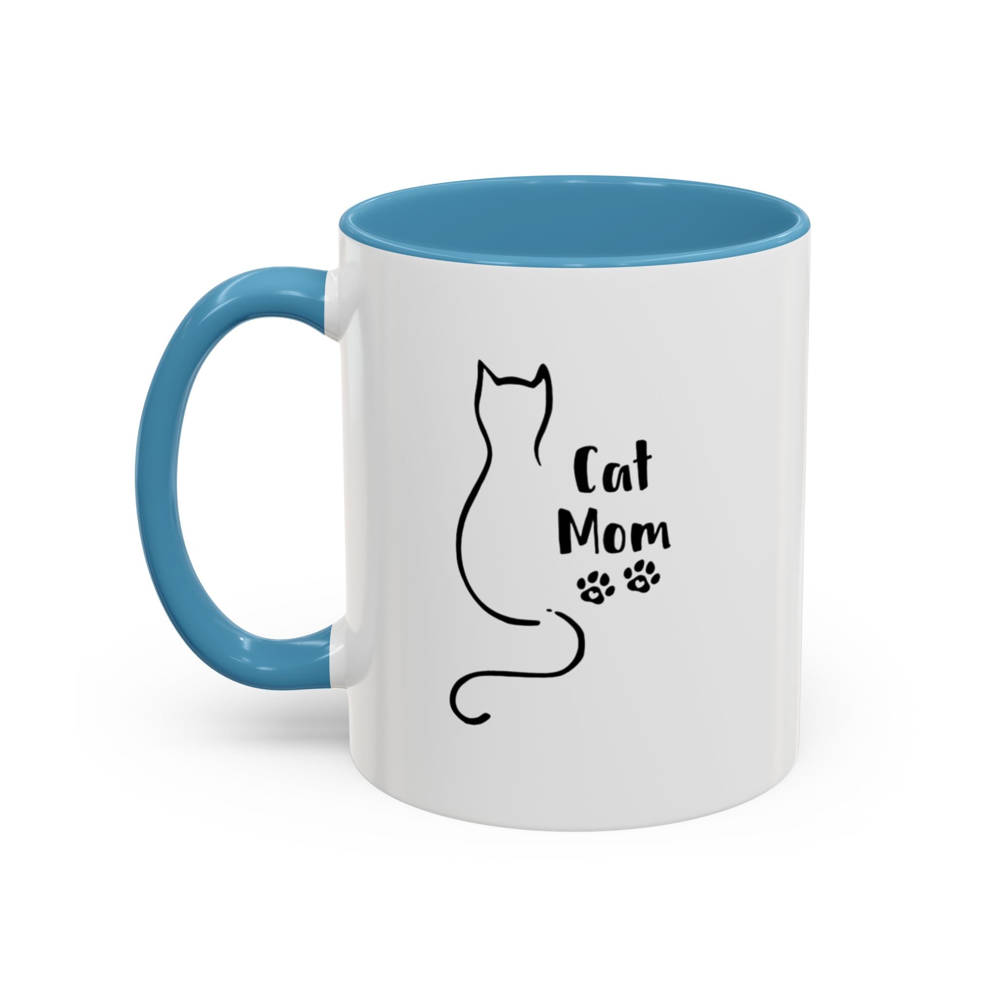 Cat Mom Coffee Mug