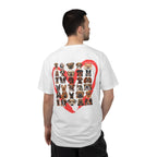 Love Dog Heart Collage T-Shirt — Cute Dog Lover Tee