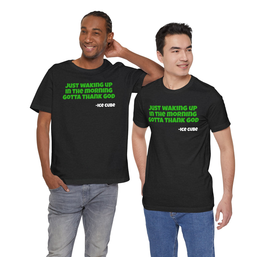 Ice Cube Inspired Unisex Tee, Retro Music Shirt, Hip Hop Graphic Tee, Casual Streetwear, Gift for Fans, Everyday Wear