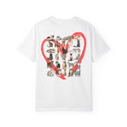 Love Cats Heart Collage T-Shirt — Cute Cat Lover Tee
