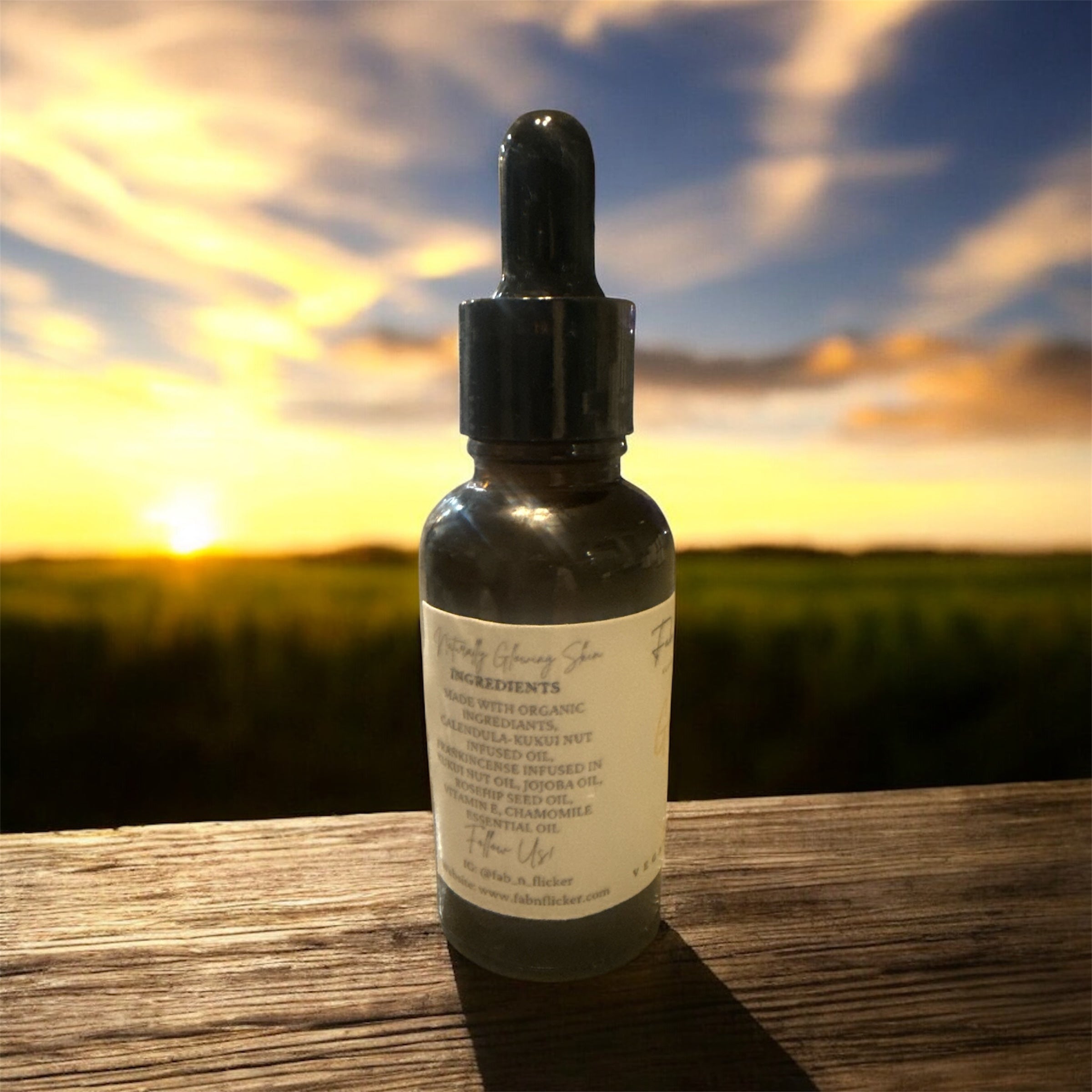 Golden Remedy Face Serum 1oz