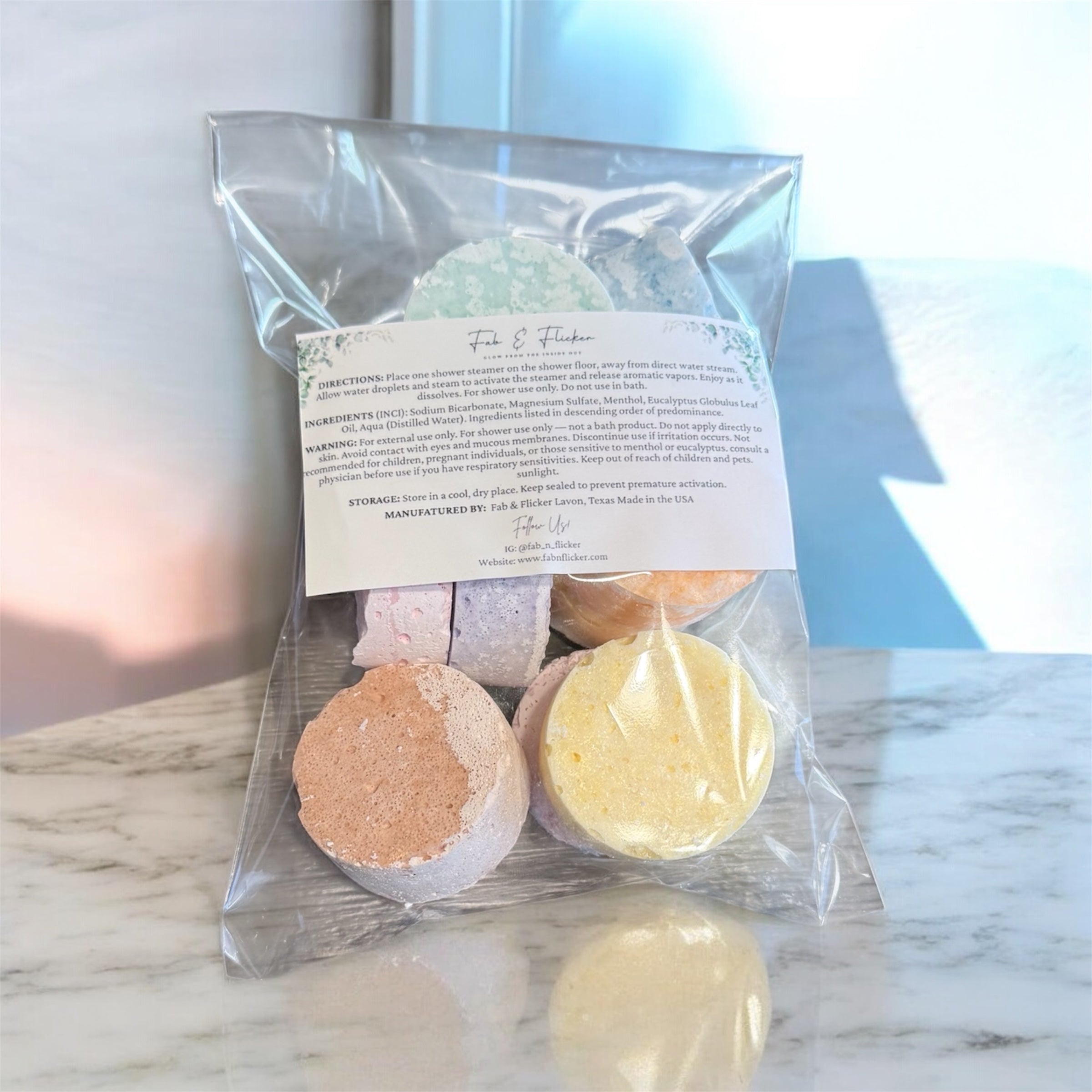 Breathe Easy Shower Steamers REFILL