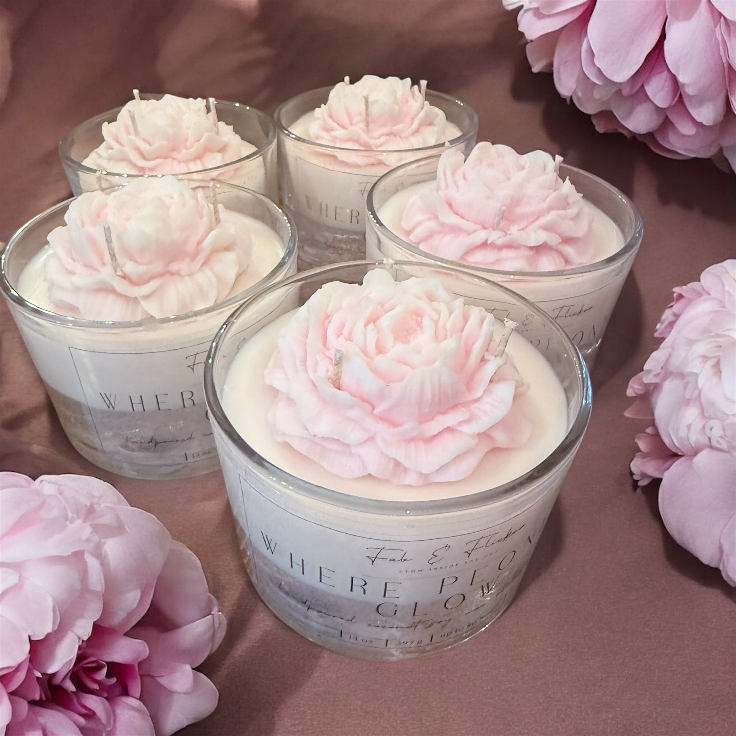 Where The Peonies Glow 17oz