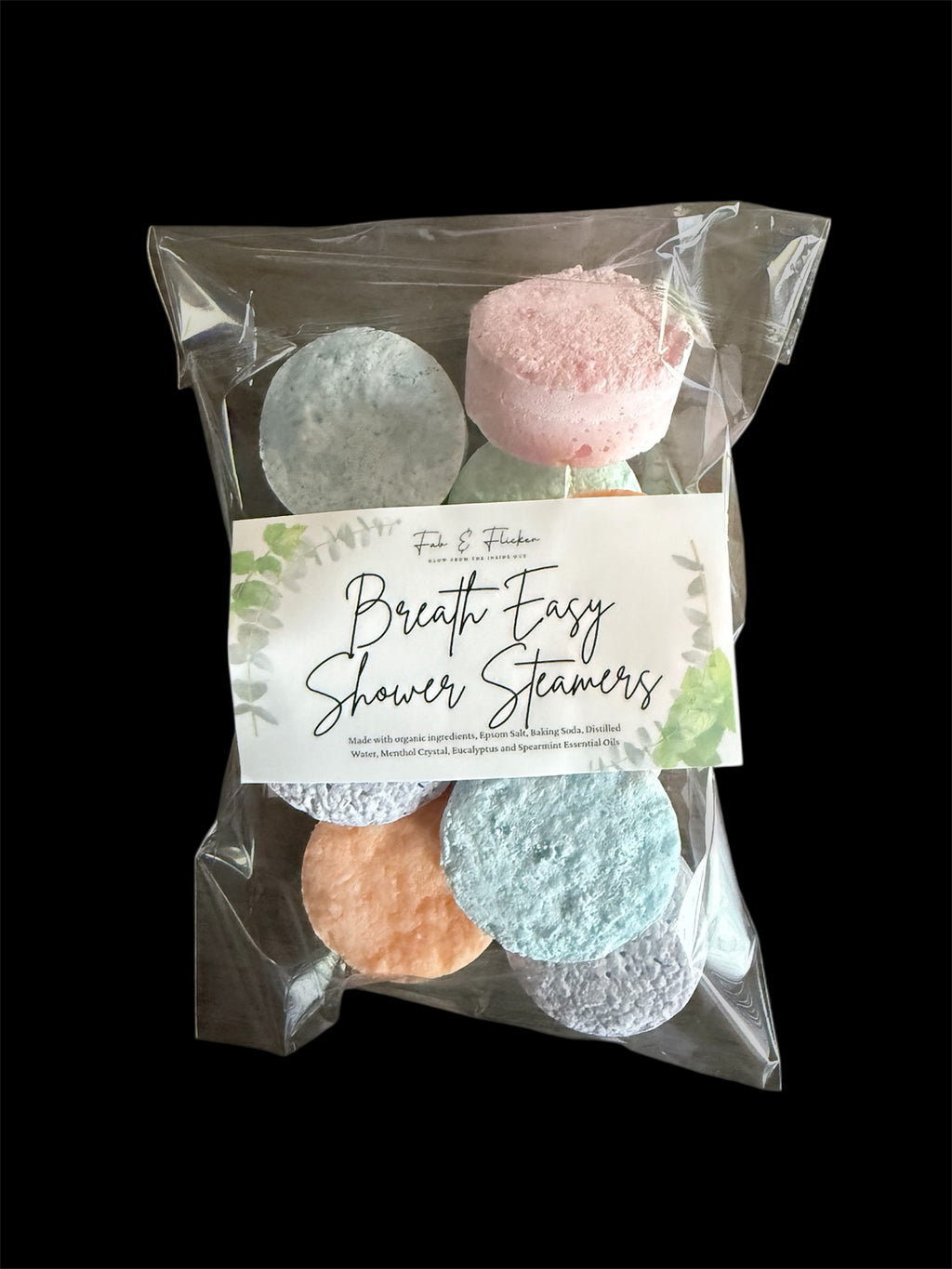 Breathe Easy Shower Steamers REFILL