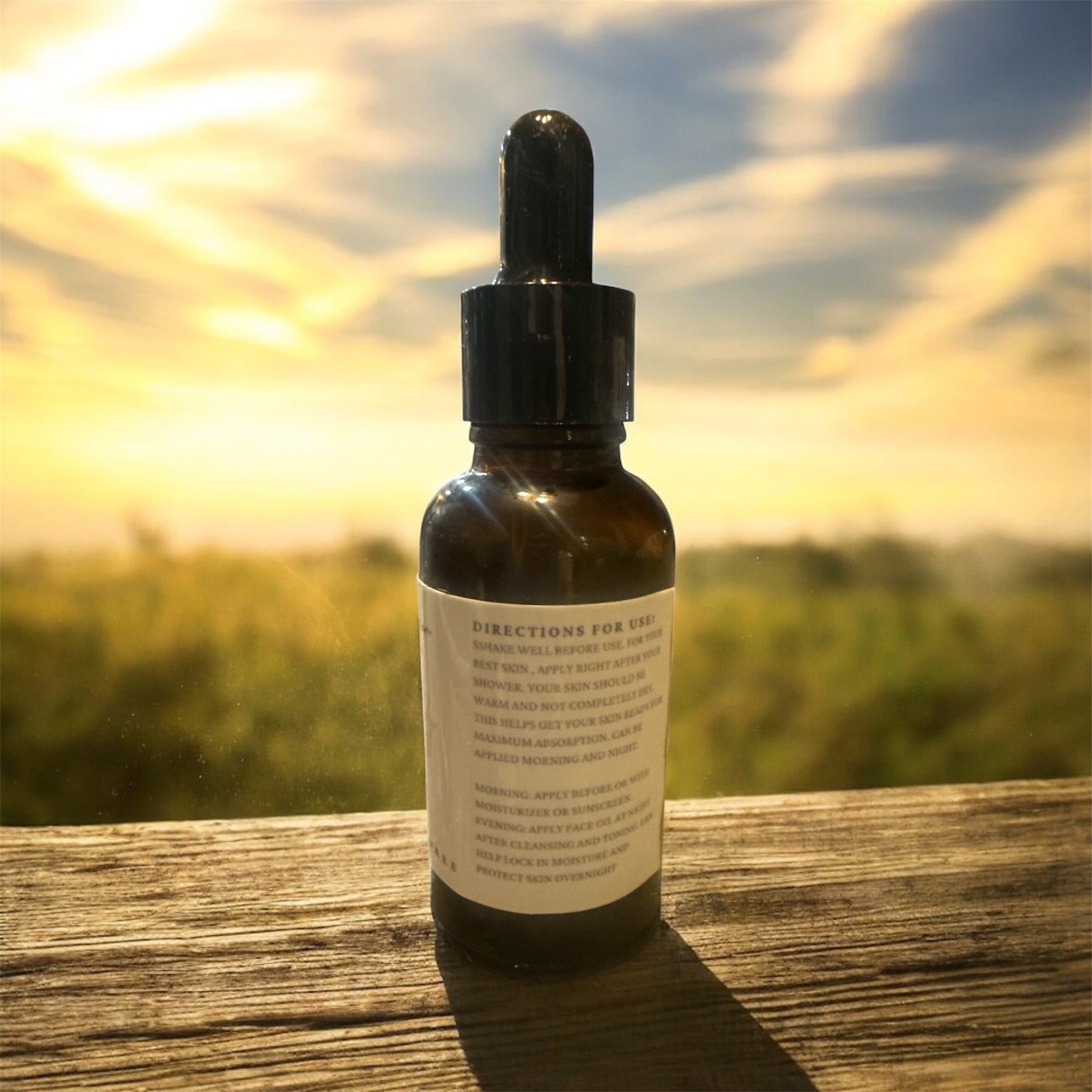 Golden Remedy Face Serum 1oz