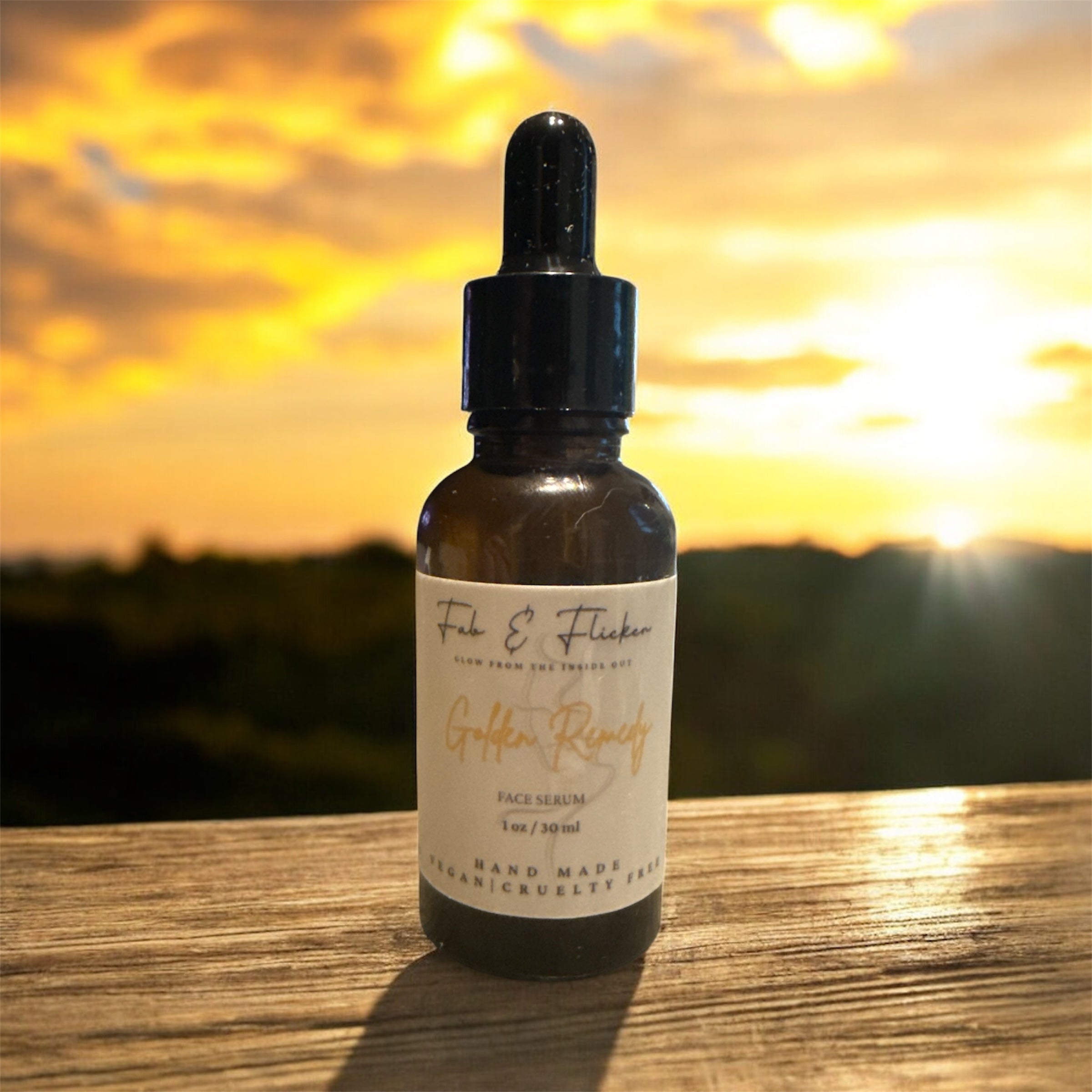 Golden Remedy Face Serum 1oz