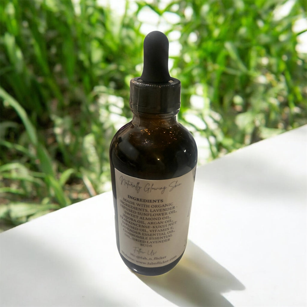 Lavender Muse Body Oil 4oz