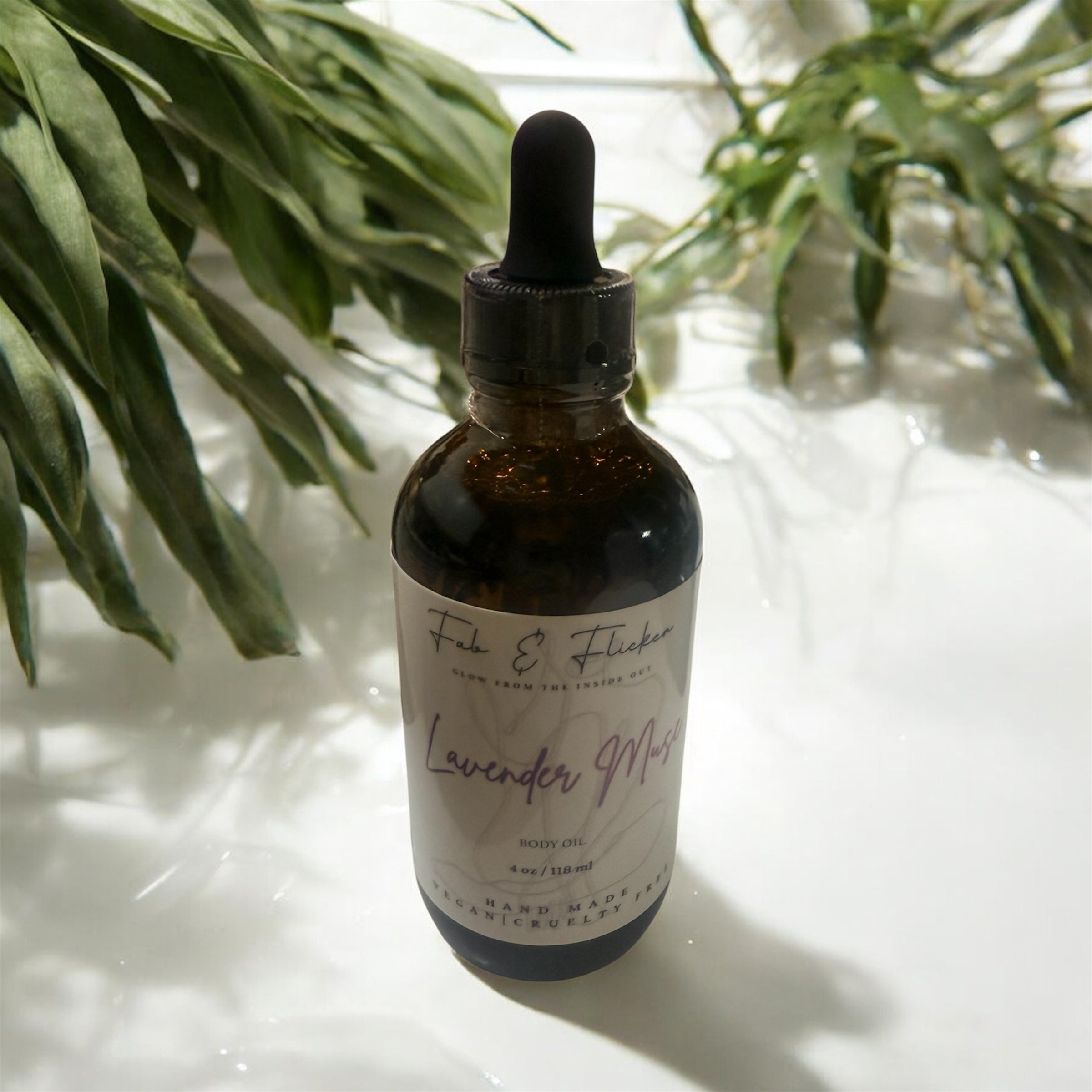 Lavender Muse Body Oil 4oz
