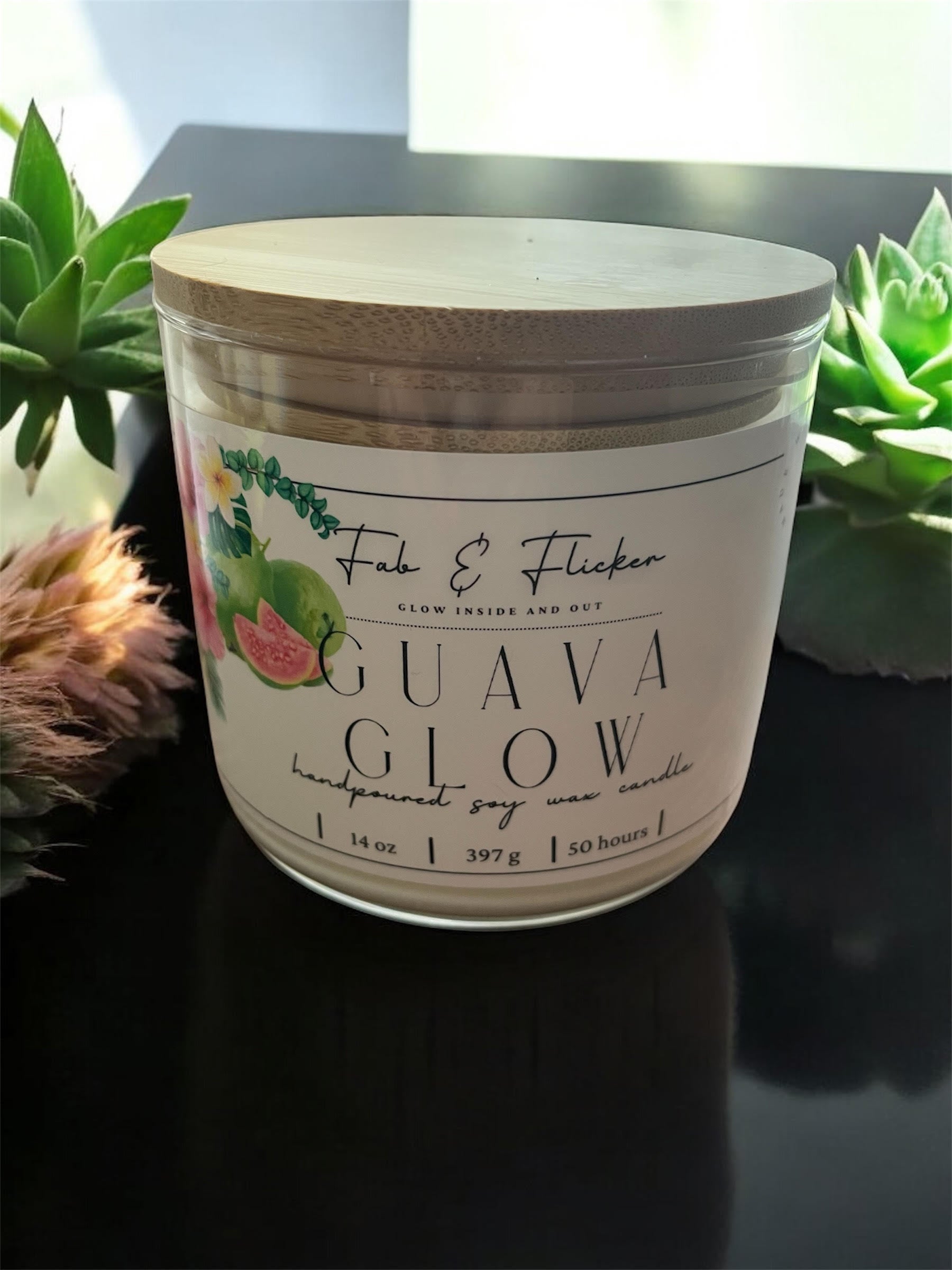 Guava Glow 17oz
