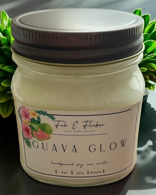 Guava Glow 8oz