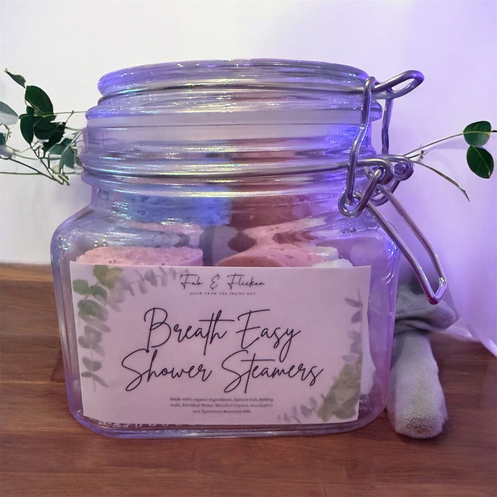 Breathe Easy Shower Steamers