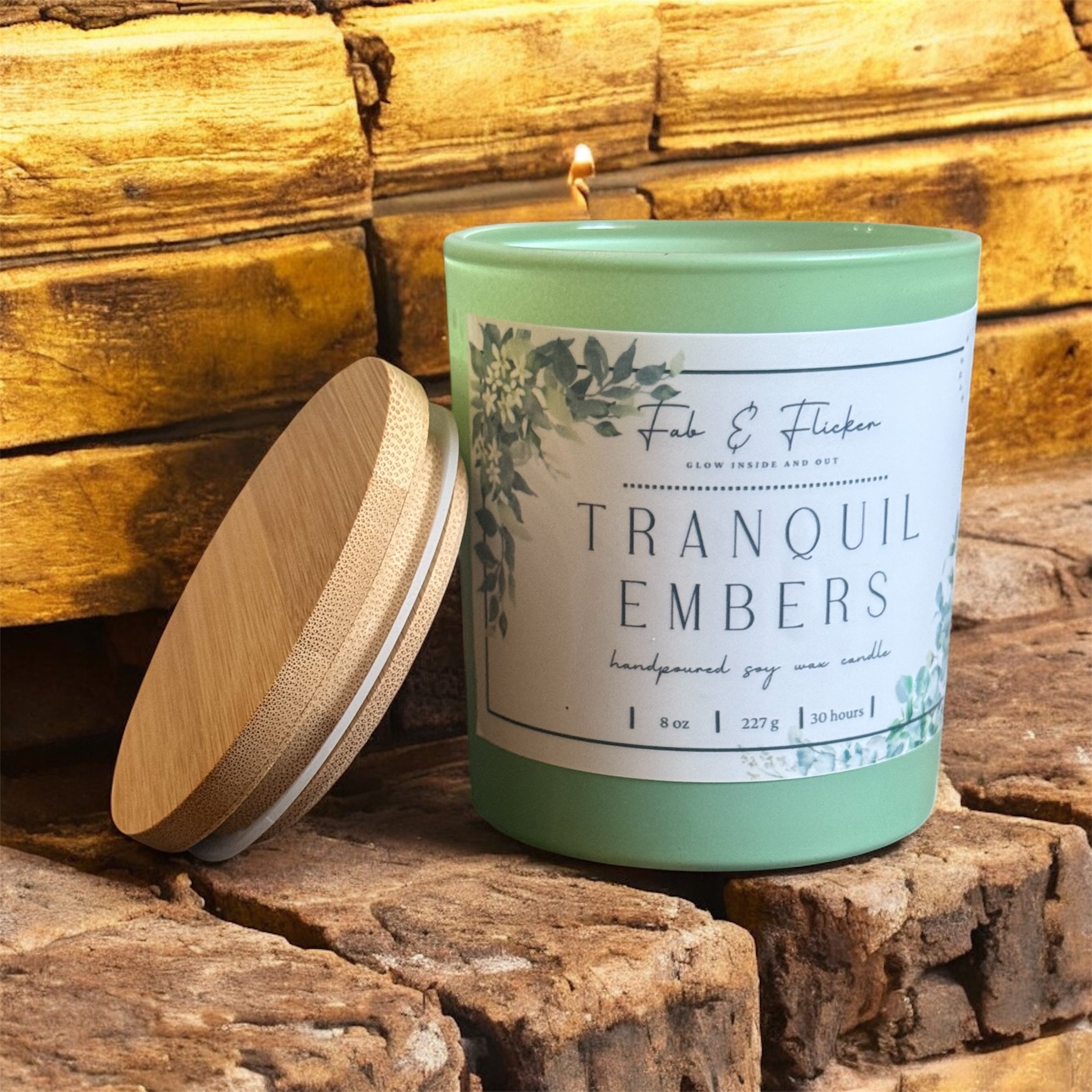Tranquil Embers 12oz