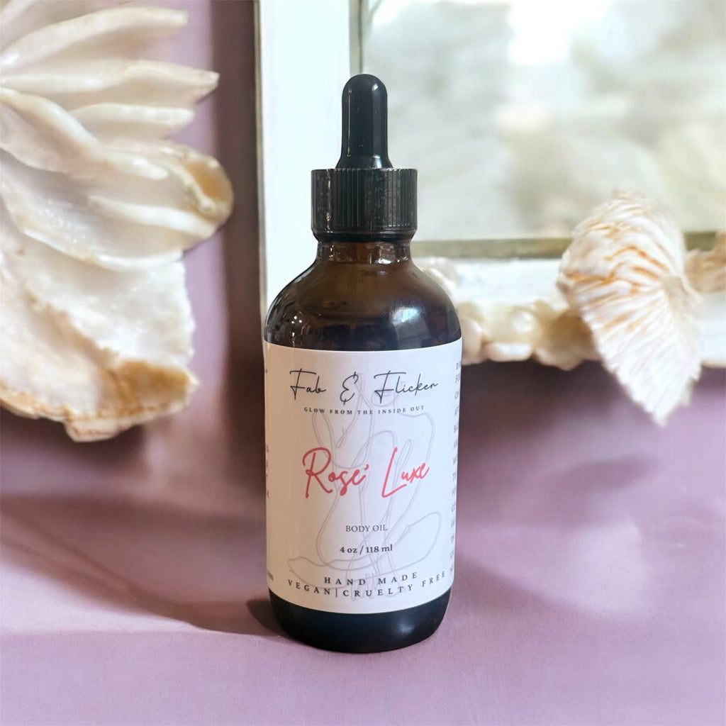 Rose Luxe Body Oil 4oz
