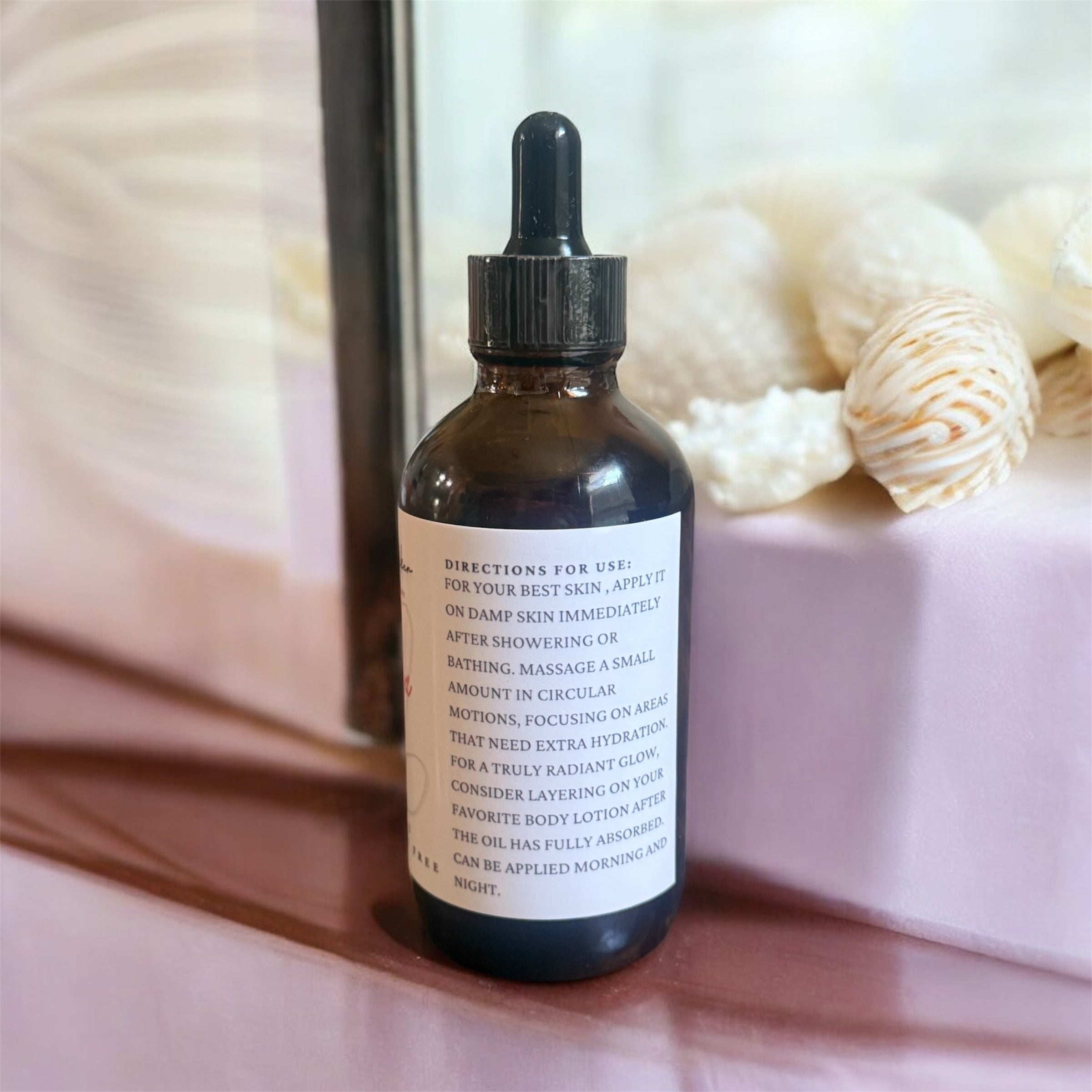 Rose Luxe Body Oil 4oz