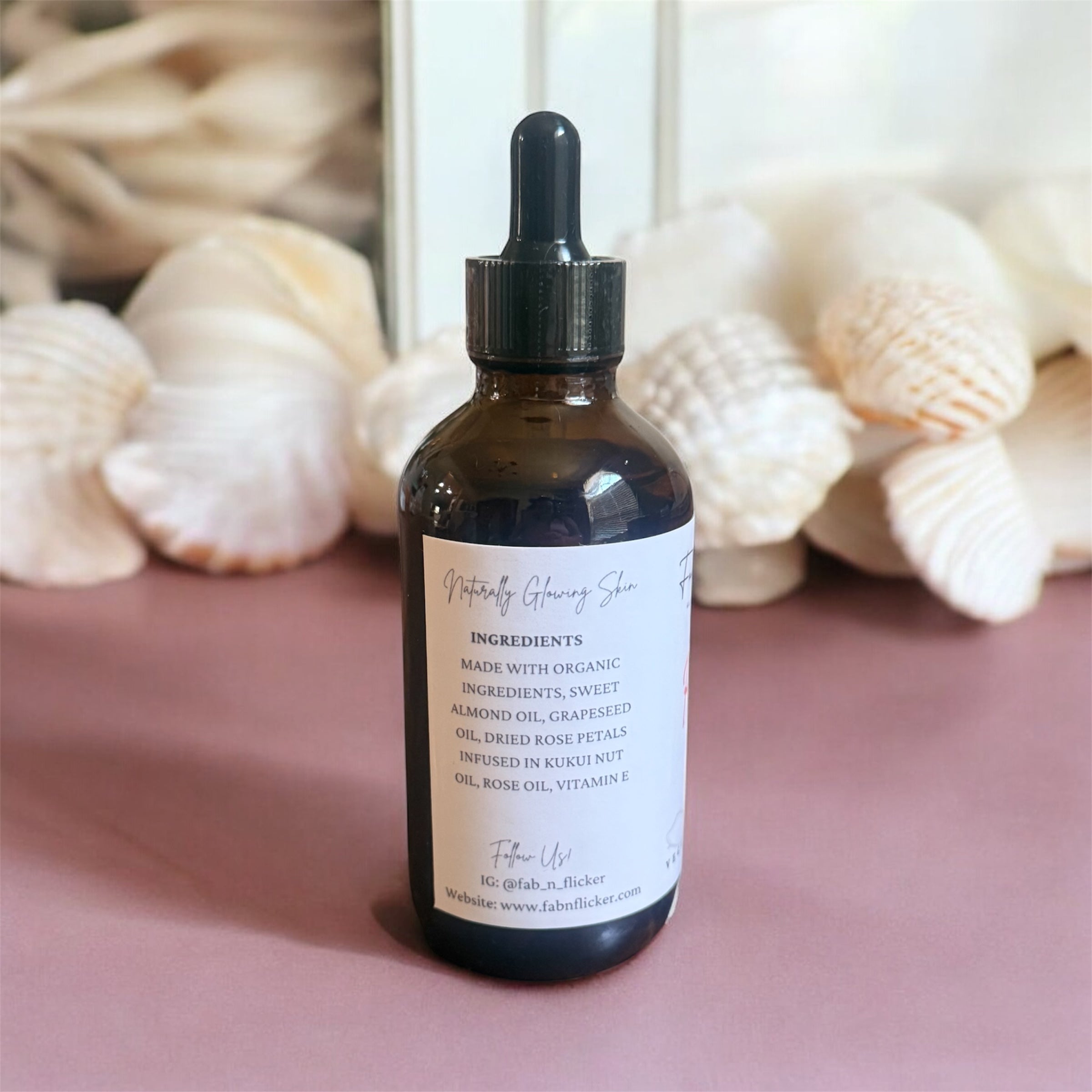 Rose Luxe Body Oil 4oz