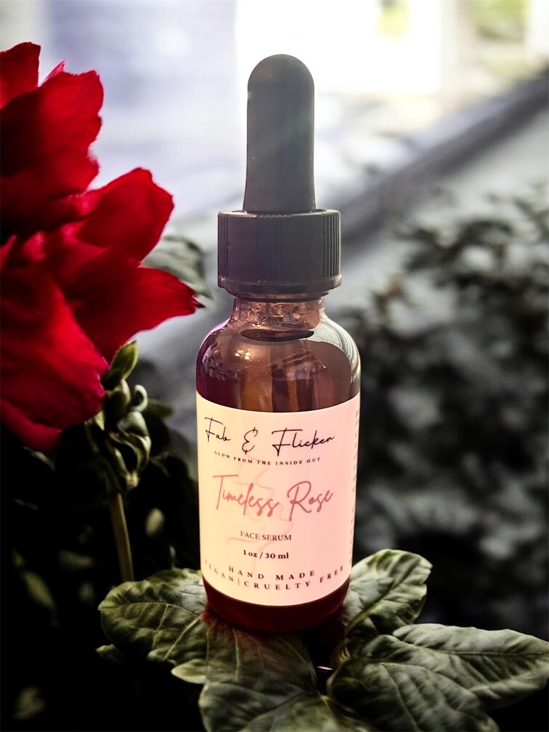 Timeless Rose Face Serum 1oz
