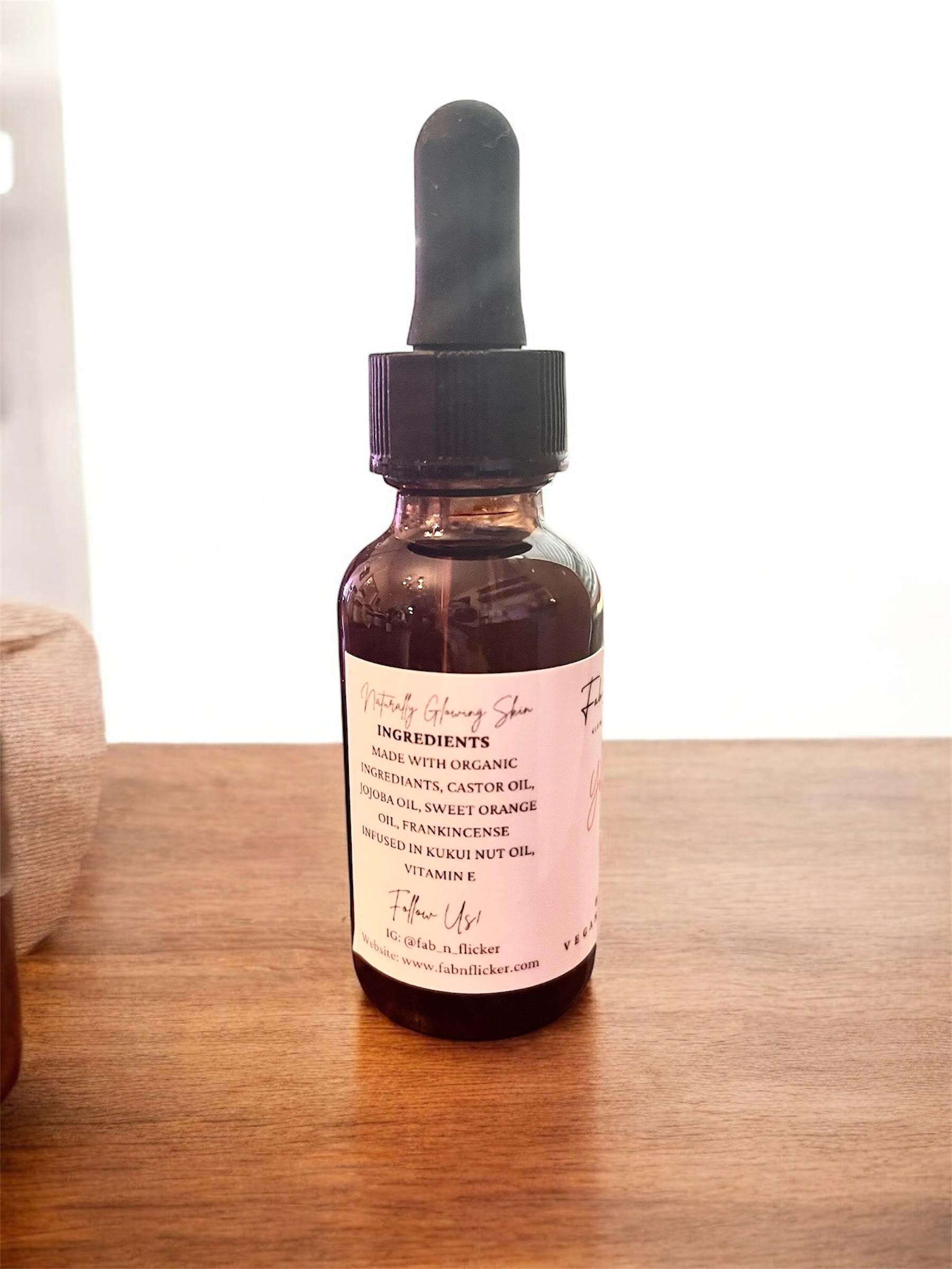 Youthful Glow Face Serum 1oz
