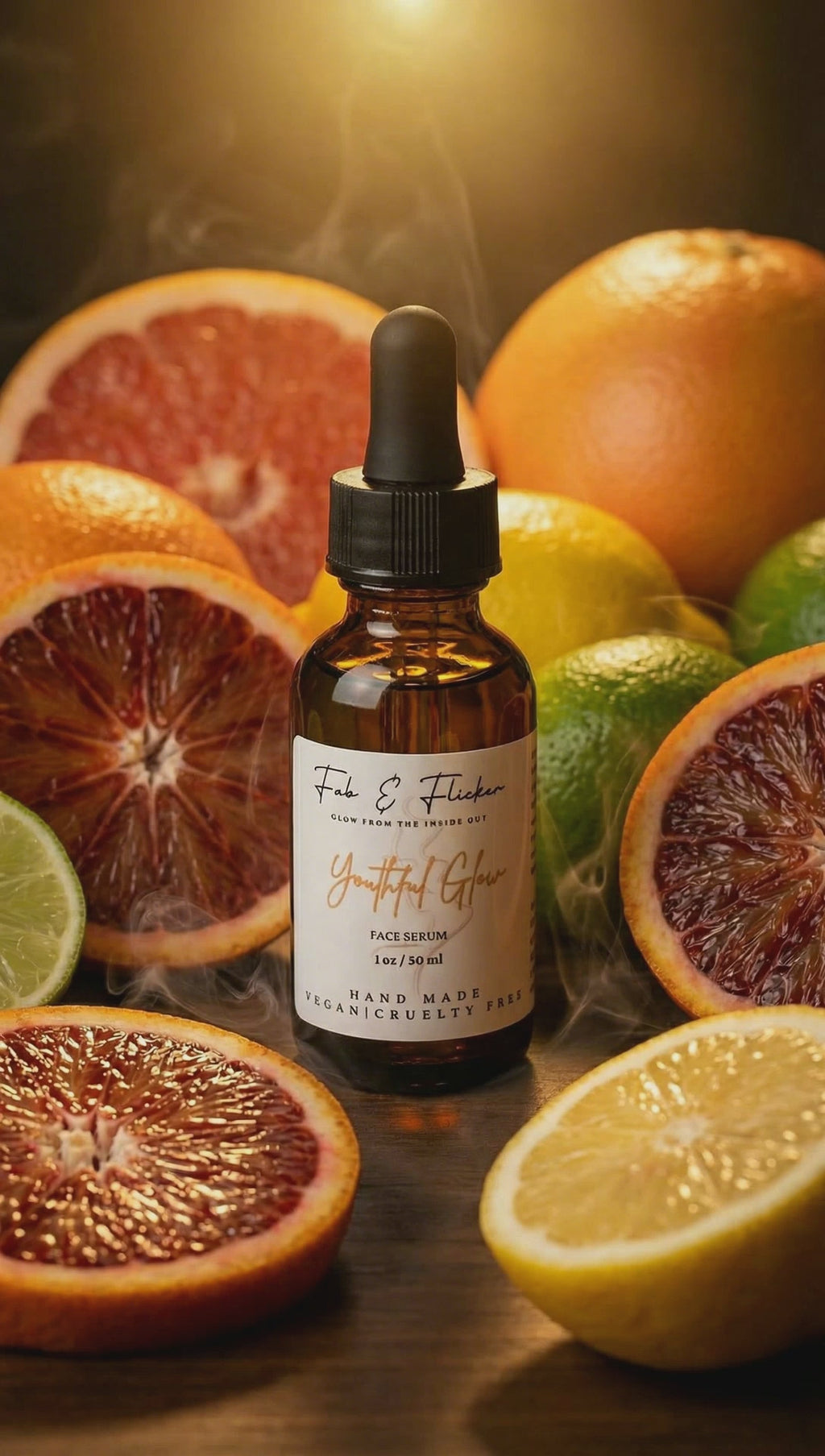 Youthful Glow Face Serum 1oz