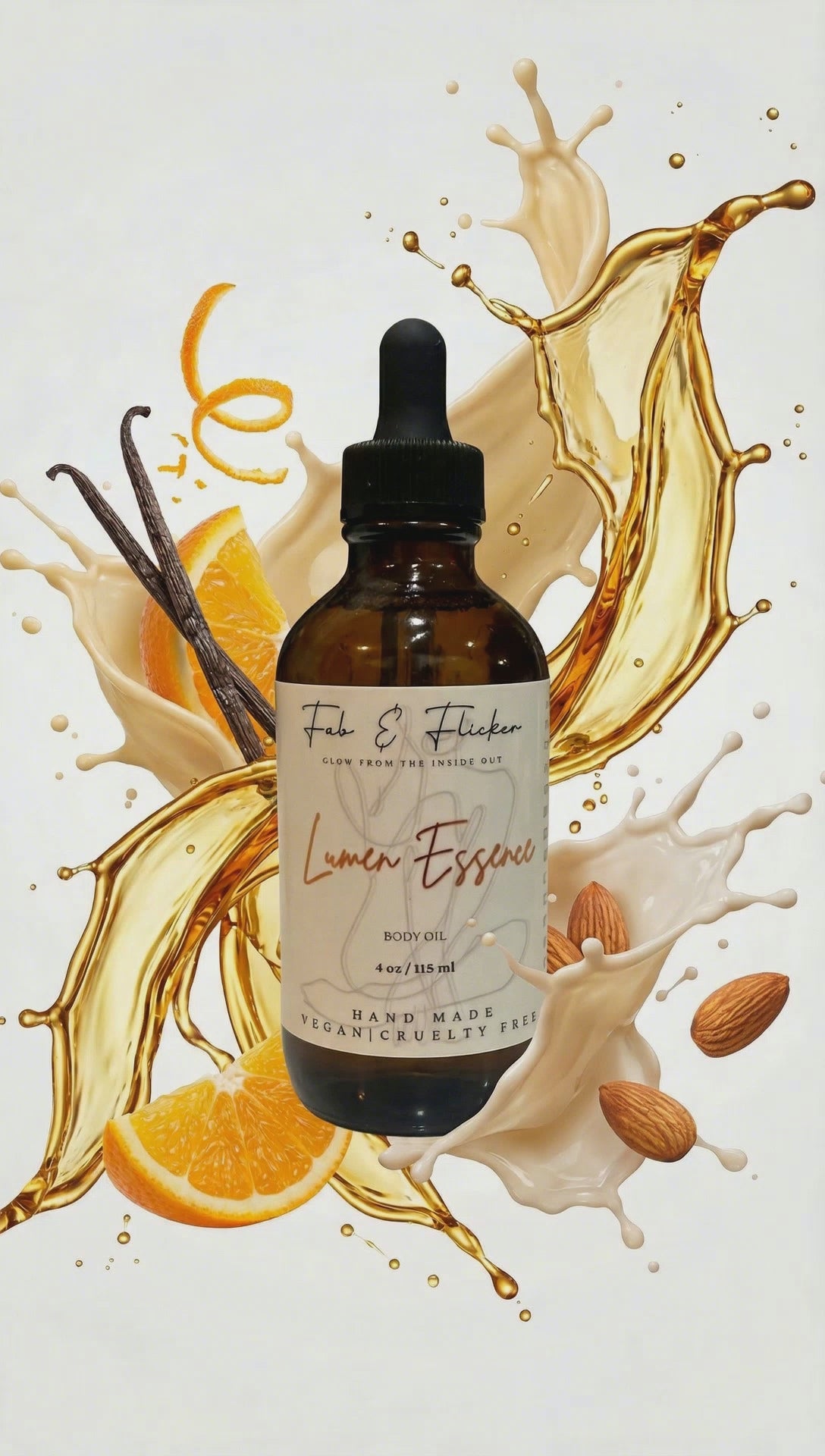 Lumen Essence Body Oil 4oz