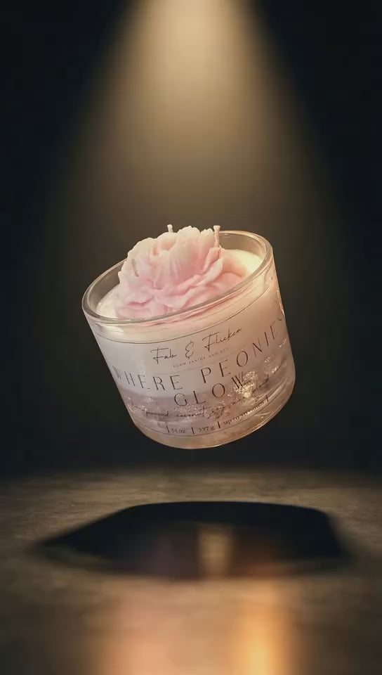 Where The Peonies Glow 17oz