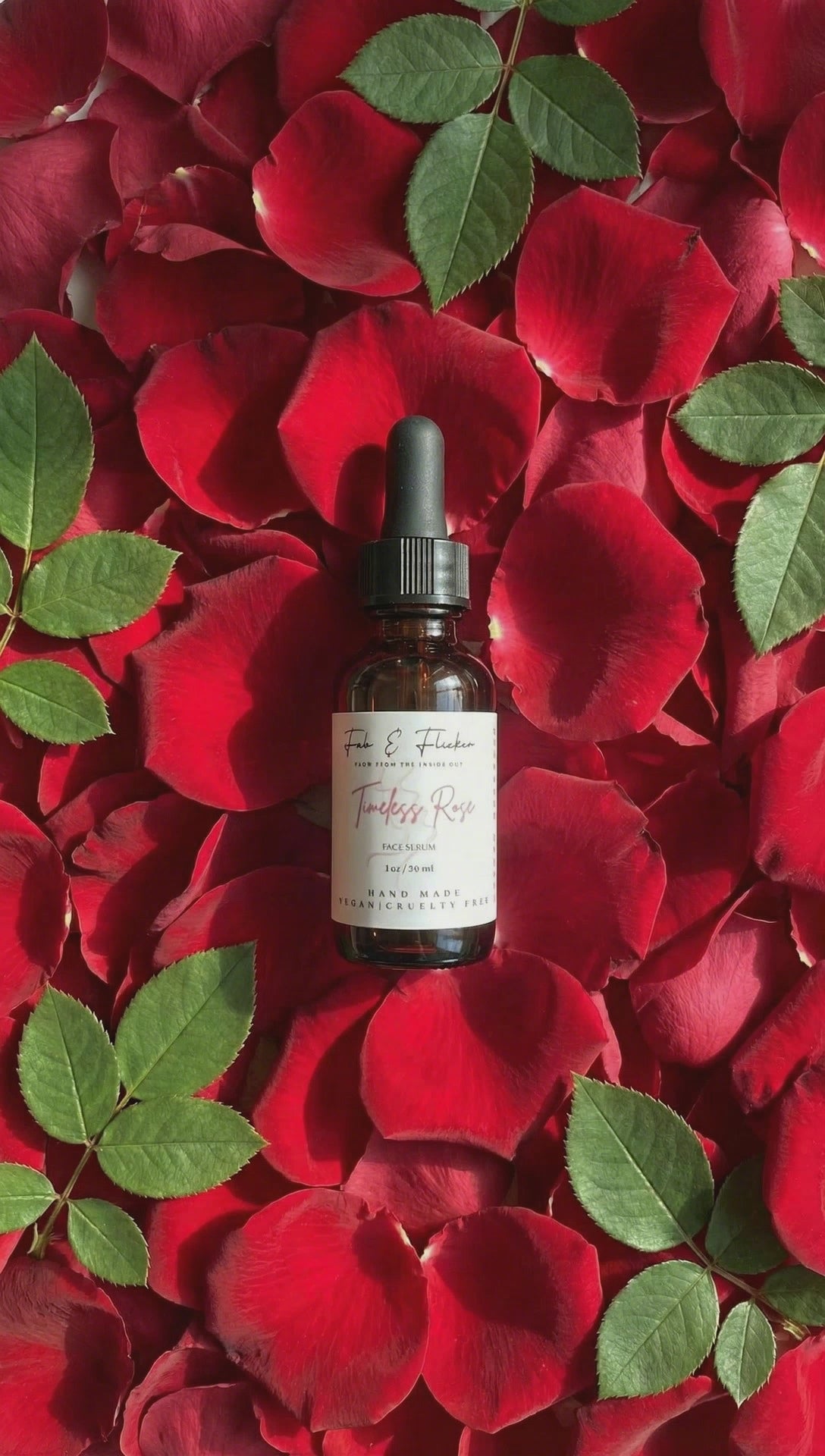 Timeless Rose Face Serum 1oz